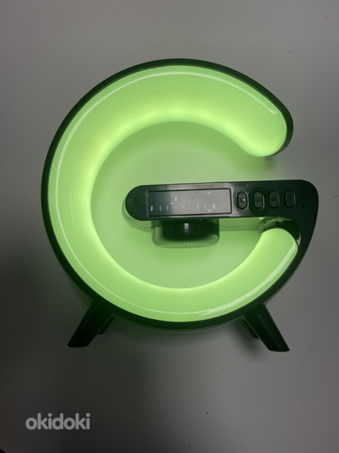 Светильник, беспроводная зарядка 15 Вт, для iPhone, Samsung, (фото #9)