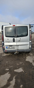 Nissan Primastar 2005 1.9 diesel BUS TO - 2025 hind sis. Km (5 foto / 7)