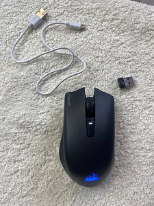 Corsair Harpoon RGB juhtmevaba hiir (1 foto / 5)