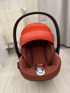 Продам автолюльку Cybex (4 фото из 4)