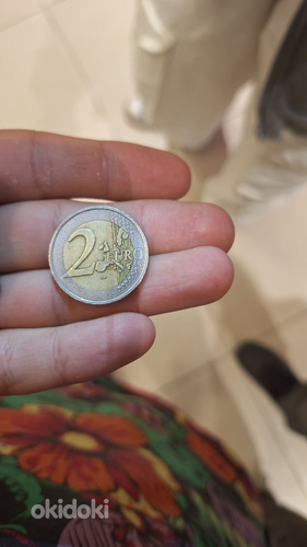 Монетка 2001 года (фото #2)