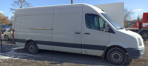 VW Crafter maxi 2,5 л