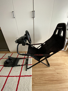 Playseat Challenge + Logitech Driving Froce GT roolikomplekt (1 foto / 5)
