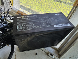 Toiteplokk be quiet! Dark Power Pro 13 1600W (1 foto / 1)
