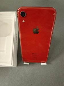 iPhone XR 64GB RED (2 foto / 2)