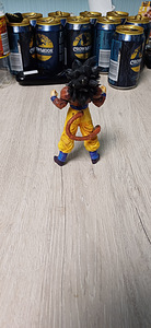 Фигурка Dragon ball ручной работы. (3 фото из 5)