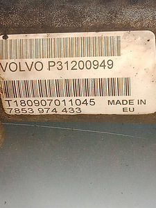 Roolilatt originaal VOLVO 31200949 (2 foto / 4)