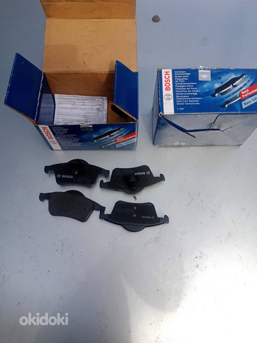 Tagumised piduriklotsid volvo s60 s70 s80 v70 xc70
