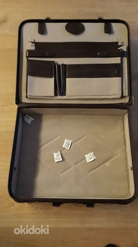 Кожаный портфель (фото #2)