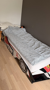 Lastevoodi auto koos madratsiga (2 foto / 2)