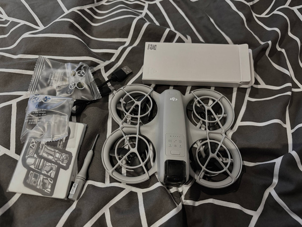 Дрон DJI Neo (только дрон)