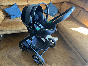 Cybex Balios S Lux vankrikomplekt (6 foto / 10)