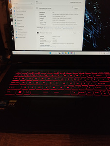 Продам ноутбук MSI. (1 фото из 1)