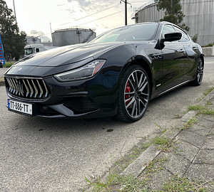 MASERATI GHIBLI GRANSPORT (5 foto / 7)