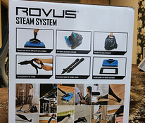 Rovus steam system/ aurusüsteem