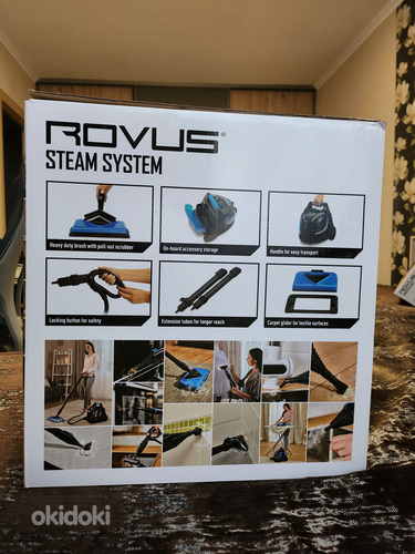 Rovus steam system/ aurusüsteem (foto #1)