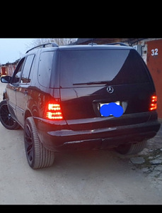 Фары на mercedes benz ML w163