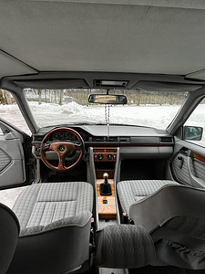 Mercedes benz W124 E230 (10 foto / 12)