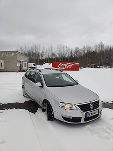 Volkswagen passat b6 1.6TDI 77kw (6 foto / 10)