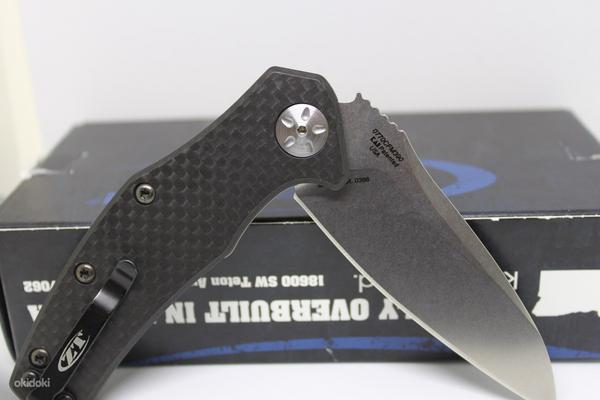 Нож Zero Tolerance 0770 Carbon Fiber M390 limited edition (фото #2)