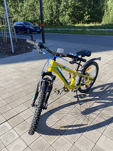 Jalgratas Merida Matts J20 matt kollane-sinine (3 foto / 4)