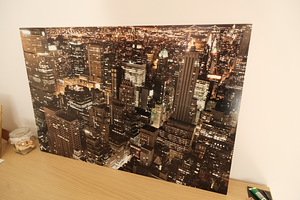 Top Of The Rock - New York - originaalfoto kapal - 90x60 cm (1 foto / 1)