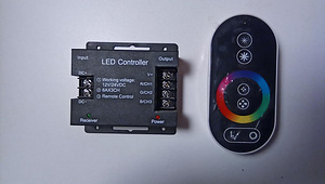LED Touch Controller 18A RGB Low Voltage DC12-24V! UUS! (1 foto / 6)