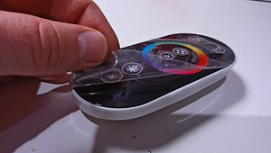 LED Touch Controller 18A RGB Low Voltage DC12-24V! UUS! (6 foto / 6)