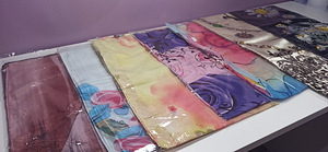 Ilusad erinevad sallid / Beautiful different scarves (4 foto / 9)