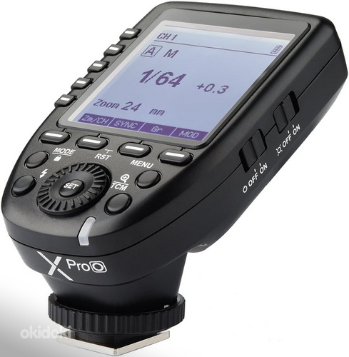 Godox välgupäästik XPro-O Transmitter Olympus Panasonic UUS! (foto #1)