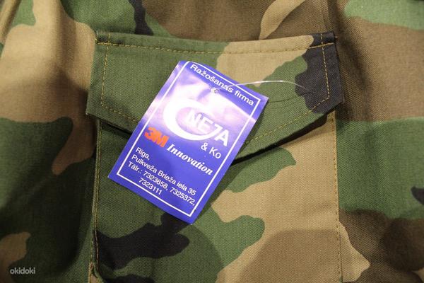 Uus sõjaväeline legendaarne jakk M-65 koos talvevoodriga (foto #2)