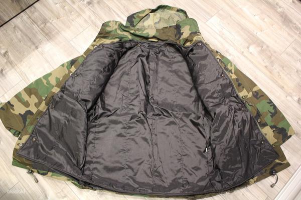 Новая военная легендарная куртка М-65 с зимней подкладкой (фото #4)