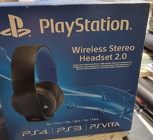 Kõrvaklapid ps4 (1 foto / 1)