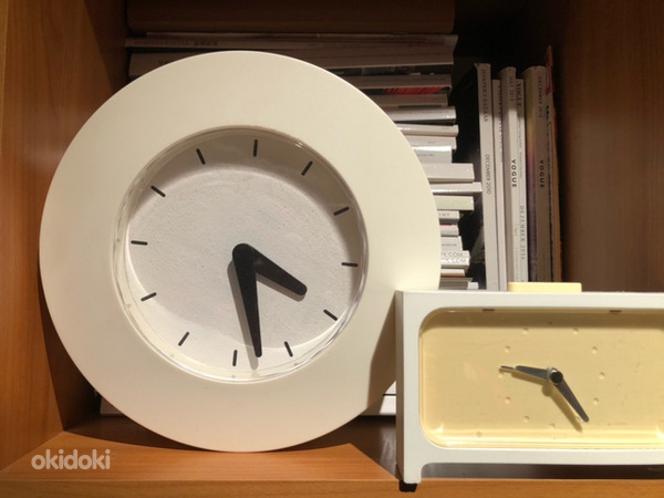 Винтажный будильник и настенные часы iKEA (фото #3)