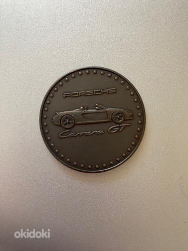 Монета Porsche Carrera GT -2002-AU (фото #3)