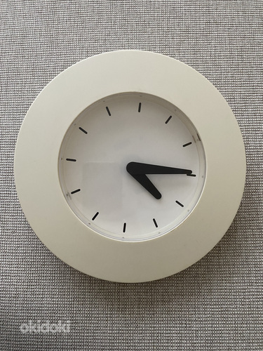 IKEA retro seinakell, disainer Henrik Preutz, 1999
