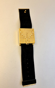 Luksuslik YSL vintage käevõru (2 foto / 3)