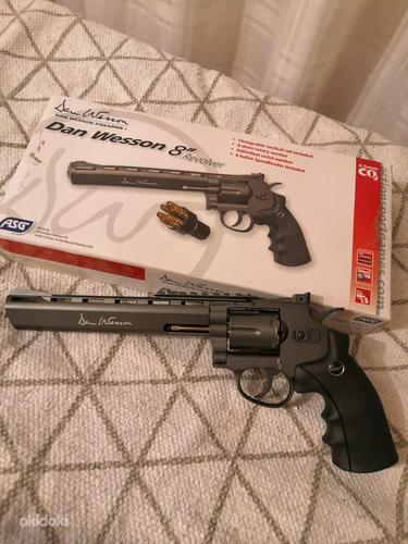 Dan Wesson 8"revolver (foto #2)
