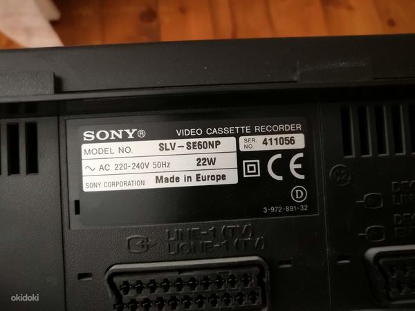 Sony vhs (foto #1)