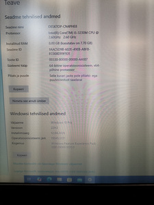Lenovo ThinkPad t430 (3 foto / 3)
