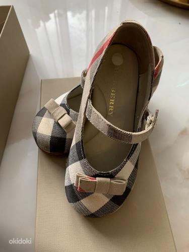 Обувь для девочек Burberry 27 (фото #2)