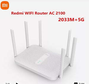 Xiaomi Redmi AC2100 router 2.4GHz 5GHz. 6 антенны. (1 фото из 8)