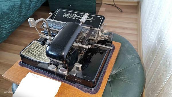 MIGNON Modell4 kirjutusmasin (foto #2)