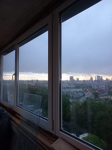 Пакетные окна 5 штук в раме (2 фото из 2)