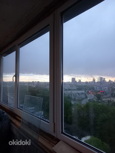Пакетные окна 5 штук в раме