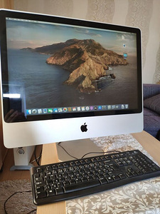 iMAC 24" 2009 (2 фото из 2)