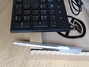 Lenovo Slim USB Keyboard (2 foto / 2)