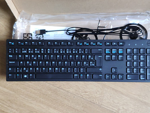 DELL Slim USB Keyboard (1 фото из 1)