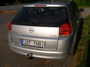 Opel Signum 2006 1,9diisel automaat (5 foto / 5)