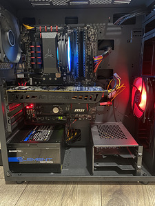 I5 4690k, MSI z97 Gaming 5, 16 ГБ ОЗУ, 240 SSD